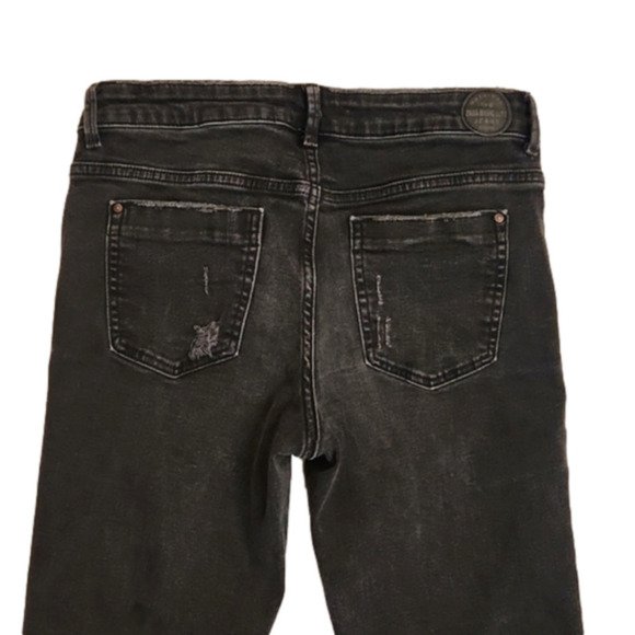 WOMENS Zara faded black distressed skinny jean size 6. - Picture 10 of 14